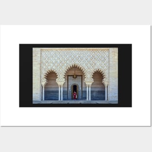 Mohammed V Mausoleum, Rabat Posters and Art